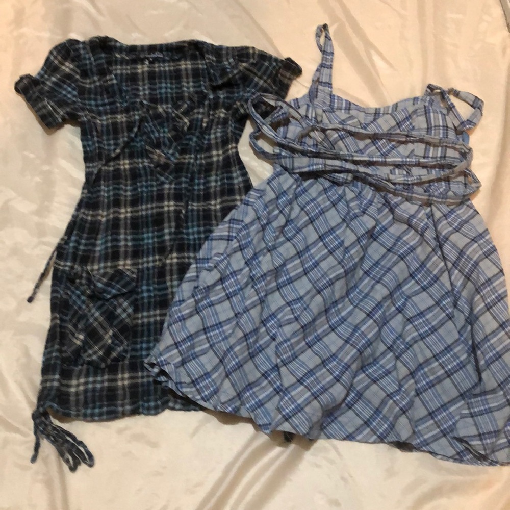 Plaid dresses